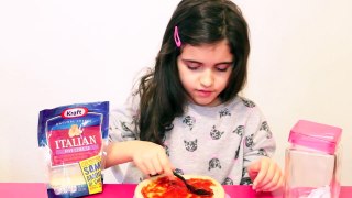 PIZZA CHALLENGE! GROSS DISGUSTING W/ CAT FOOD!