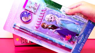 DIY Hello Kitty Mailbox SURPRISE â™¡ FROZEN Elsa Anna Olaf Barbie MLP My Little Pony