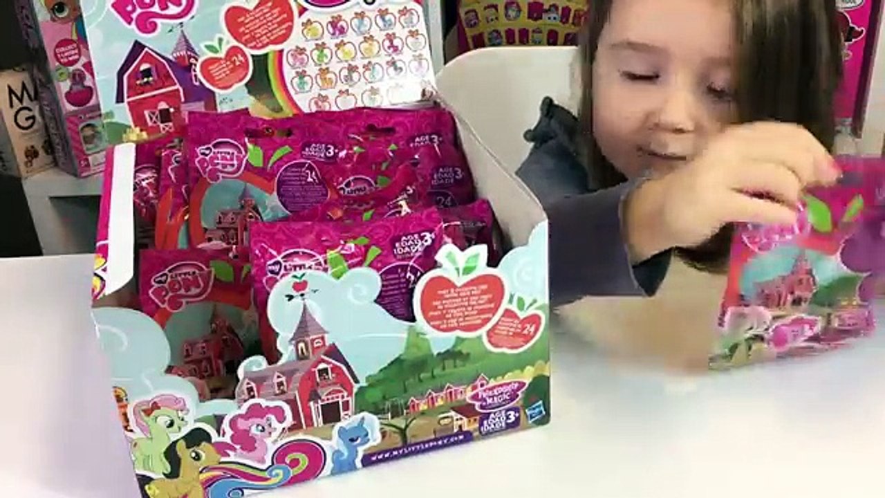 Unboxing My Little Pony Blind Bags Opening Toy Review! LOL Collection