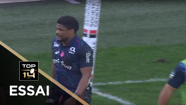 TOP 14 - Essai Jonathan DANTY (SFP) - Paris - Bordeaux-Bègles - J14 - Saison 2017/2018