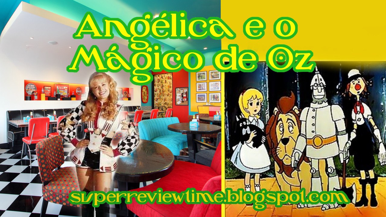 Angélica e o Mágico de Oz