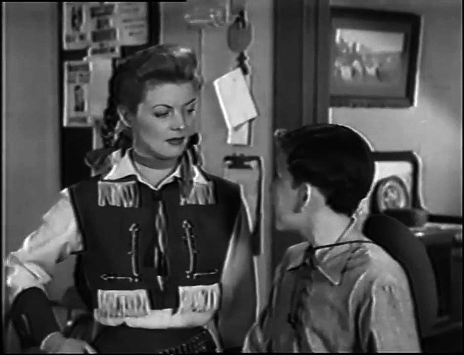 Annie Oakley ANNIE AND THE TEXAS SANDMAN