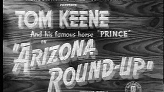 Arizona Roundup (1942) TOM KEENE