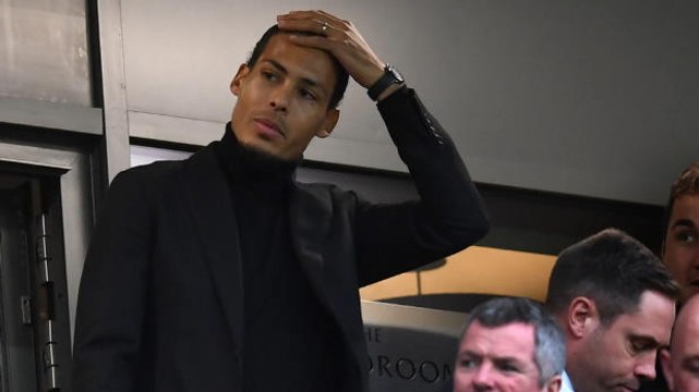 Players weren't put off by van Dijk presence - Klopp