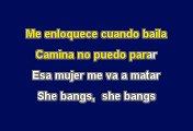 Ricky Martin - She Bangs (Karaoke)