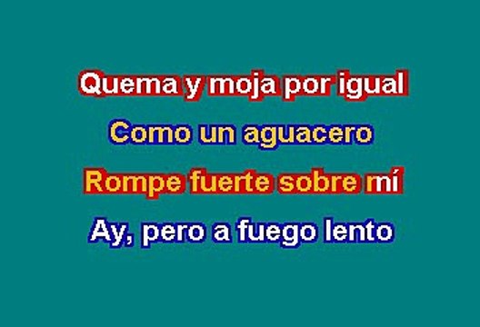 Ricky Martin - Tu Recuerdo (Karaoke)