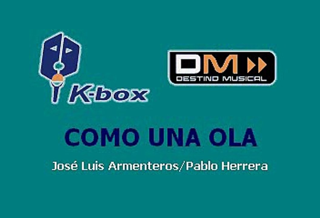 Rocío Jurado - Como una ola (Karaoke)