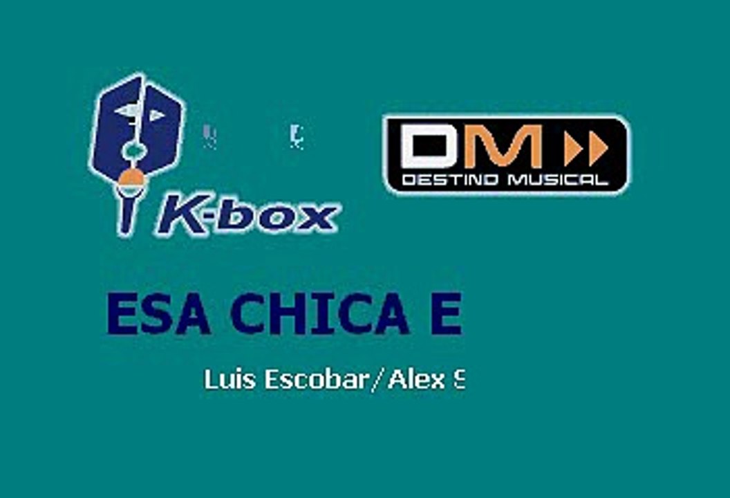 Sergio Dalma - Esa chica es mía (Karaoke)