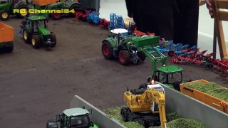 RC TRUCKS, TRACTORS AND EXCAVATOR IN ACTION! TAMIYA, SCALEART, SIKU CONTROL AND MORE!