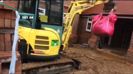 The Amazing Incredible Heavy Equipment Fails & Incident