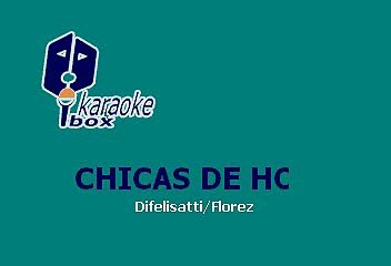 Tatiana - Chicas de hoy (Karaoke)