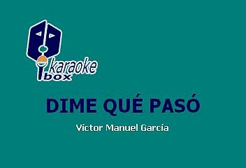 The Latin Brothers - Dime que pasó (Karaoke)