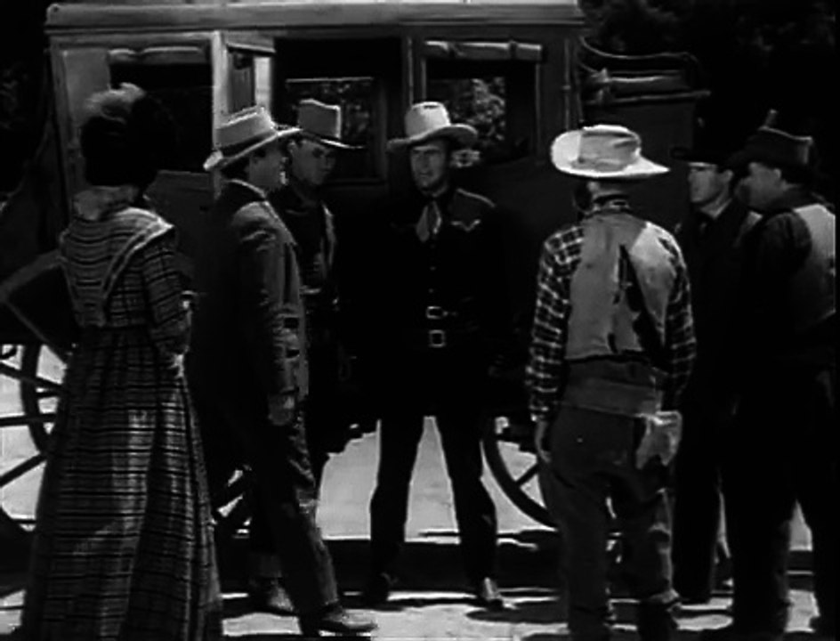 Billy The Kid (1942) SHERIFF OF SAGE VALLEY