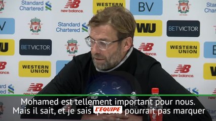 Foot - ANG - Liverpool : Klopp «Salah peut garder ce rythme»