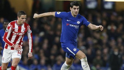 Conte unconcerned by wasteful Morata