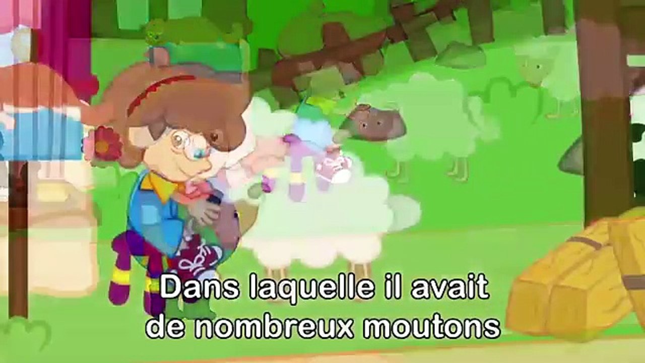 La ferme de Papy Henri - comptine éducative - les animaux de la ferme