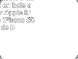 Snakehive Apple iPhone 5C Étui en bois arrière pour Apple iPhone Apple iPhone 5C  Fait