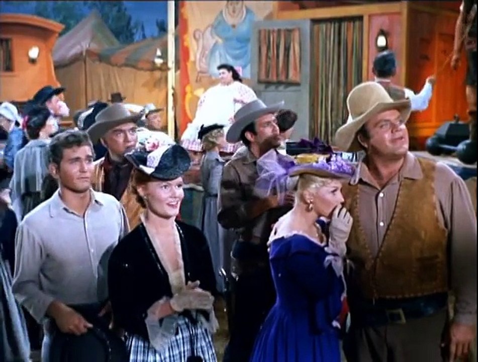 Bonanza THE ABDUCTION