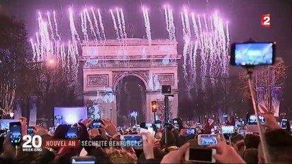 Nouvel An : une fête sous haute sécurité