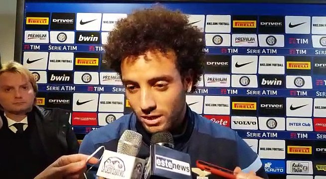 INTER-LAZIO - PARLA FELIPE ANDERSON - ASCOLTA LE SUE PAROLE