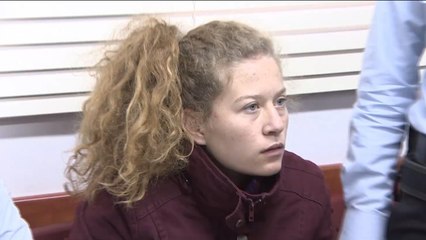 عهد التميمي.. صمود يأبى الانكسار