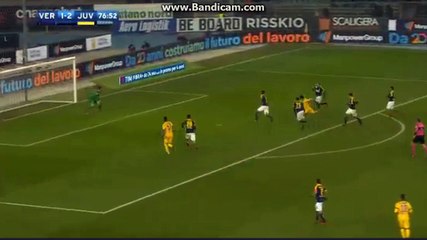 P.Dybala  HD  Goal Verona 1 - 3 Juventus 30.12.2017 HD