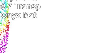 Speck Presidio Clear Coque Transparente pour iPhone 7  TransparentNoir Onyx Mat