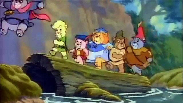 Adventures of the Gummi Bears Arabic Opening