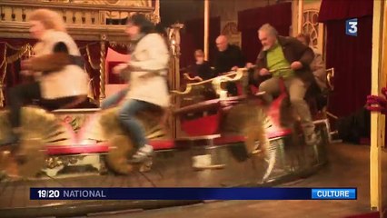 Le musée des Arts forains expose les vestiges des fêtes foraines