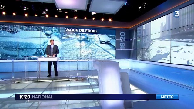 Vague de froid : des températures négatives exceptionnelles au Canada et aux États-Unis