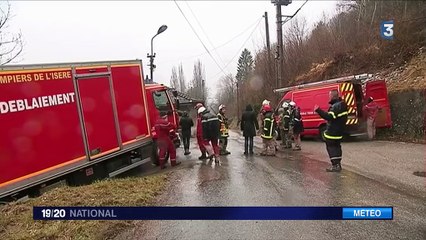 Isère : coulée de boue mortelle à Claix