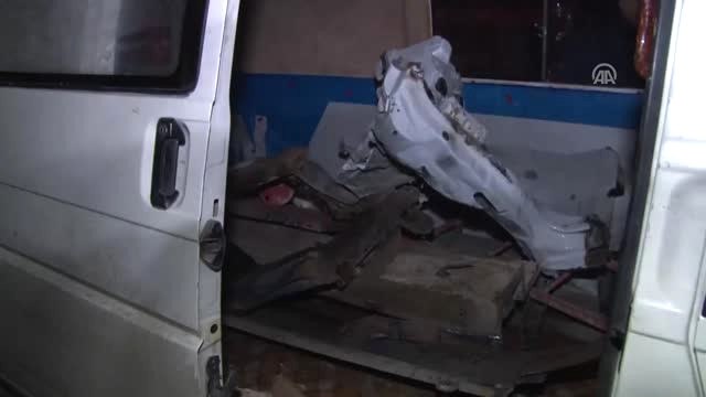 Hırsızlık Zanlısı Karı Koca Kovalamaca Sonrası Yakalandı