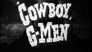 Cowboy G-Men CHINAMAN'S CHANCE