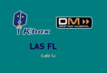 Café Tacuba - Las flores (Karaoke)