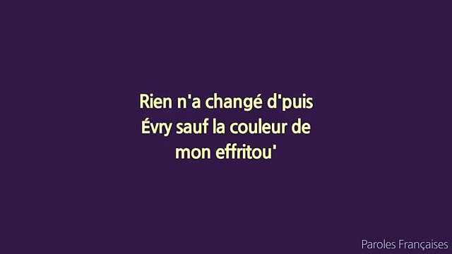 Zola - Belles Femmes (Paroles_Lyrics)