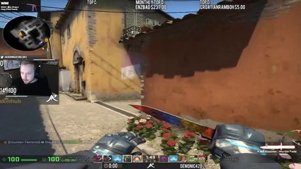 Just Jake "Stewie2k" Yip delivering some insane USP-S shots