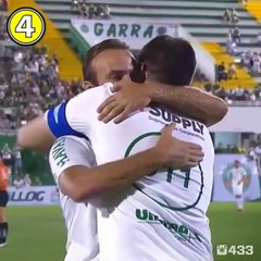 Chapecoense plane crash survivor Jakson Follmann scores in charity match...