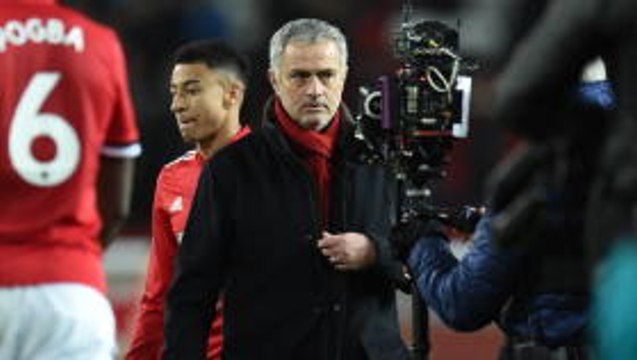 Man United deserved to win - Mourinho