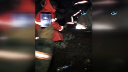 Haberimiz Yetkilileri Harekete geçirdi ve Köpek Kurtarıldı