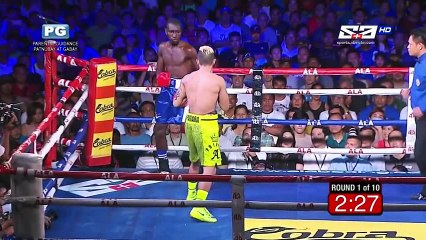 Albert Pagara vs Mohammed Kambuluta (25-11-2017) Full Fight