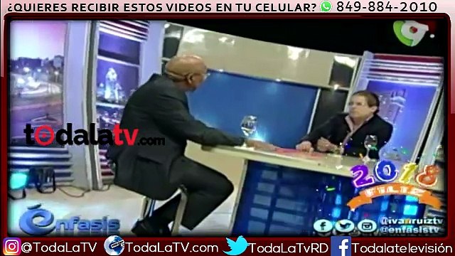 Resumen de entrevista a Dioni Fernández-Lo mejor del 2017-Énfasis-video