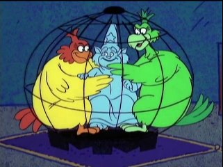 FRAIDY CAT: Love is a Many Feathered Thing