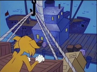 FRAIDY CAT: This Cat For Hire