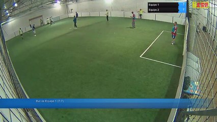 But de Equipe 1 (7-7) - Equipe 1 Vs Equipe 2 - 30/12/17 18:43 - Loisir Poitiers - Poitiers Game Parc