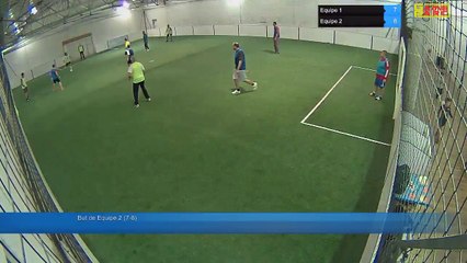 But de Equipe 2 (7-8) - Equipe 1 Vs Equipe 2 - 30/12/17 18:43 - Loisir Poitiers - Poitiers Game Parc