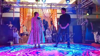 Neelam Muneer dances at sister's mehndi with Ahsan Khan