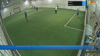 But de Equipe 1 (8-8) - Equipe 1 Vs Equipe 2 - 30/12/17 18:43 - Loisir Poitiers - Poitiers Game Parc