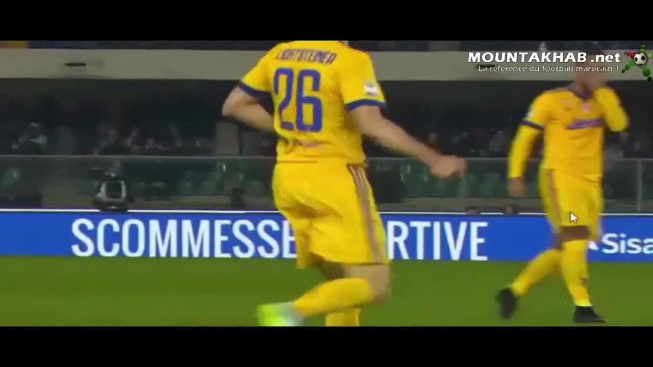 Mehdi Benatia vs Verone