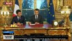En signant en direct à la télé 3 lois,  Emmanuel Macron annonce vouloir supprimer entièrement la taxe d’habitation en 20