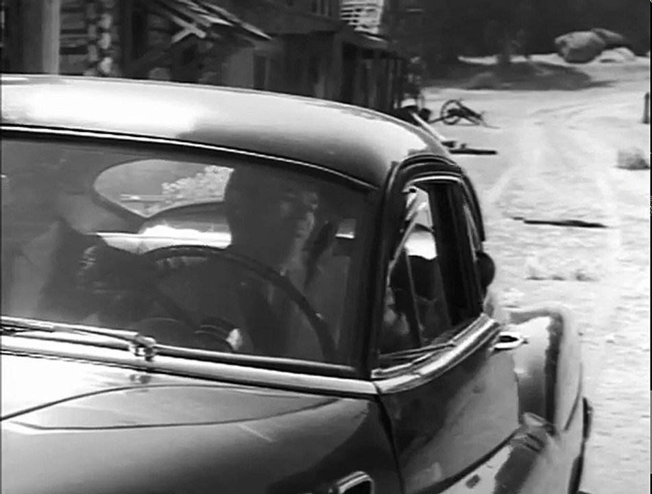 Fury GHOST TOWN - Peter Graves TV WESTERN